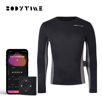Ropa para hombre de la aptitud del gimnasio de la ropa de la aptitud del estímulo muscular eléctrico