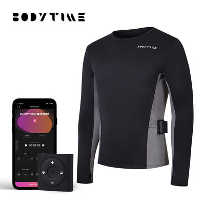 Tops apretados inalámbricos del entrenamiento de la ropa para hombre aceptable el ccsme de la aptitud del OEM