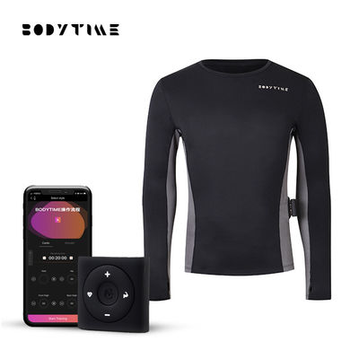 Ropa de deportes de entrenamiento de entrenamiento inalámbrica S a XXL del traje del músculo el ccsme del aumento